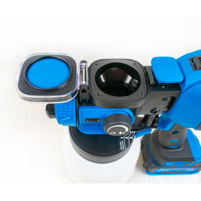 Акумуляторний фарбопульт KRAISSMANN 503 ASP 20 MP (без акумулятора та ЗП) Акумуляторний фарбопульт KRAISSMANN 503 ASP 20 MP (без акумулятора та ЗП)