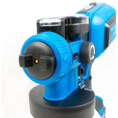 Акумуляторний фарбопульт KRAISSMANN 503 ASP 20 MP (без акумулятора та ЗП) Акумуляторний фарбопульт KRAISSMANN 503 ASP 20 MP (без акумулятора та ЗП)