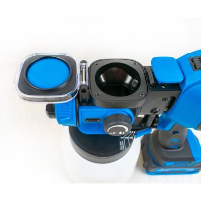 Акумуляторний фарбопульт KRAISSMANN 503 ASP 20 MP (акумулятор 4000 мАч та ЗП)