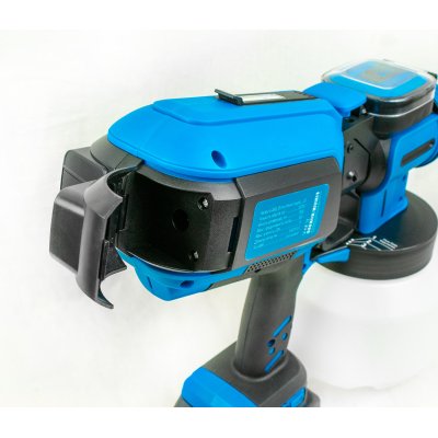 Акумуляторний фарбопульт KRAISSMANN 503 ASP 20 MP (акумулятор 4000 мАч та ЗП)