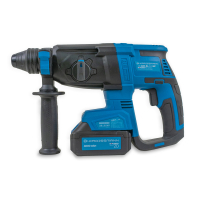 Перфоратор акумуляторний KRAISSMANN 261 ABH-BL 20/2 MP (в кейсі, M-POWER series 20) Перфоратор акумуляторний KRAISSMANN 261 ABH-BL 20/2 MP (в кейсі, M-POWER series 20)