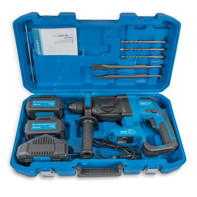 Перфоратор акумуляторний KRAISSMANN 261 ABH-BL 20/2 MP (в кейсі, M-POWER series 20)
