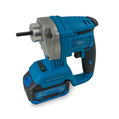 Акумуляторний бетонний вібратор KRAISSMANN 241 ABR-BL 20MP (акумулятор 4000 мАг та зарядний пристрій)