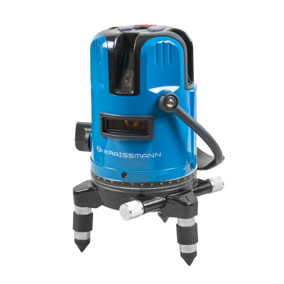 Лазерний рівень (нівелір) KRAISSMANN 5 LL 30G (зелений промінь) Лазерний рівень (нівелір) KRAISSMANN 5 LL 30G (зелений промінь)