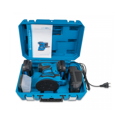 Акумуляторна орбітальна шліфмашина KRAISSMANN 1251 AES 20/2