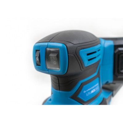 Акумуляторна орбітальна шліфмашина KRAISSMANN 1251 AES 20/2