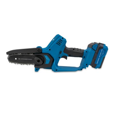 Акумуляторна ланцюгова міні-пила KRAISSMANN 1502 AKS 20UL (акум. 4000 мАг та ЗП)
