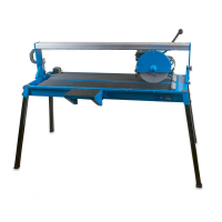 Плиткоріз стаціонарний KRAISSMANN 1500 STM 1020