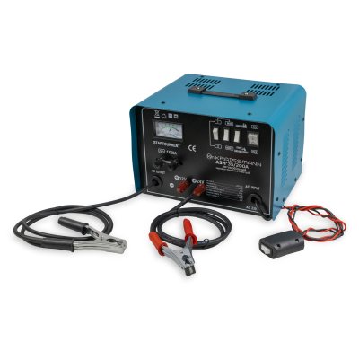 Автомобільний зарядно-пусковий пристрій KRAISSMANN ASH'35/200A