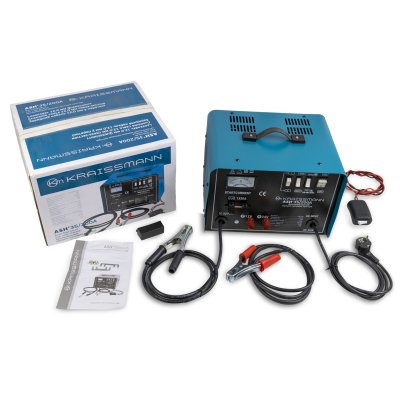 Автомобільний зарядно-пусковий пристрій KRAISSMANN ASH'35/200A