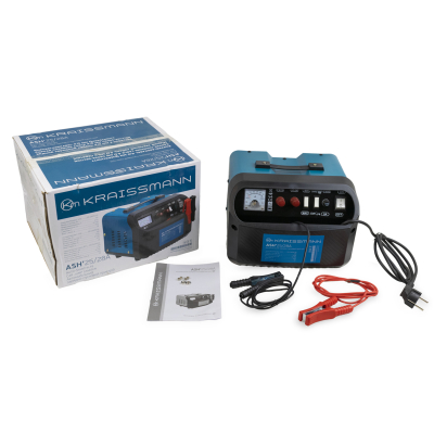 Автомобільний зарядно-пусковий пристрій KRAISSMANN ASH'25/28A