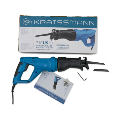 Шабельна пилка KRAISSMANN 710 US 20
