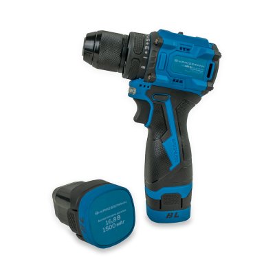 Шуруповерт акумуляторний KRAISSMANN 103 ABS-BL 16.8/45 Nm