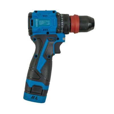 Шуруповерт акумуляторний KRAISSMANN 103 S-ABS-BL 16.8/45 Nm (швидкоз'ємний патрон, в кейсі)