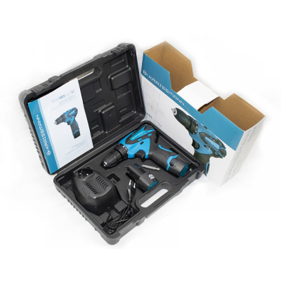 Шуруповерт акумуляторний KRAISSMANN 1500 ABS 12/2 Li