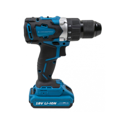 Шуруповерт акумуляторний професійний KRAISSMANN 2000 ABS 18/1 Li