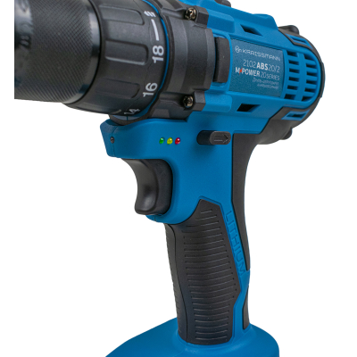 Шурупокрут акумуляторний KRAISSMANN 2102 ABS 20С (без АКБ та ЗП, M-POWER series 20)