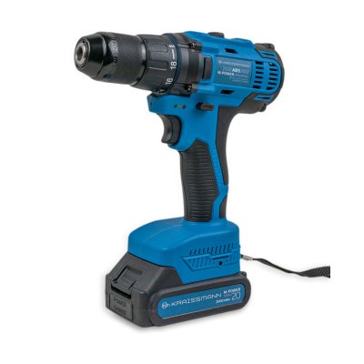Шурупокрут акумуляторний KRAISSMANN 2102 ABS 20/2 (M-POWER series 20)