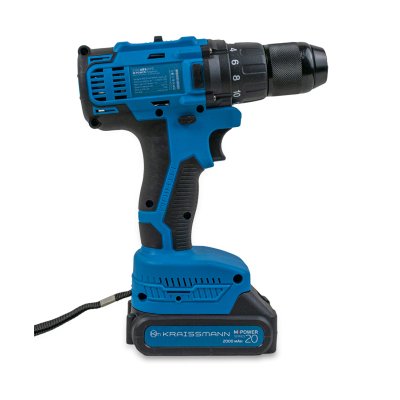 Шурупокрут акумуляторний KRAISSMANN 2102 ABS 20/2 (M-POWER series 20)