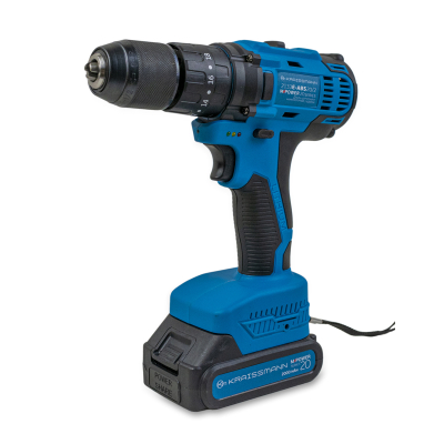 Шурупокрут акумуляторний KRAISSMANN 2133 E-ABS 20/2 (M-POWER series 20)