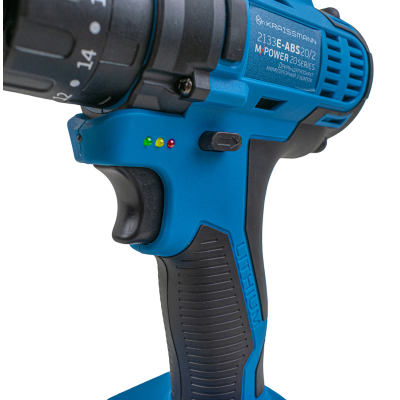 Шурупокрут акумуляторний KRAISSMANN 2133 E-ABS 20/2 (M-POWER series 20)