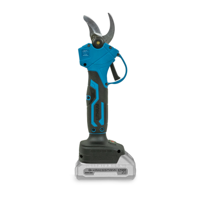 Акумуляторний секатор KRAISSMANN 25 AGS-BL 20 (без акумулятора та ЗП) Акумуляторний секатор KRAISSMANN 25 AGS-BL 20 (без акумулятора та ЗП)