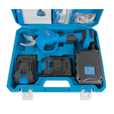 Акумуляторний секатор KRAISSMANN 31 AGS-BL 20/2 (в кейсі)