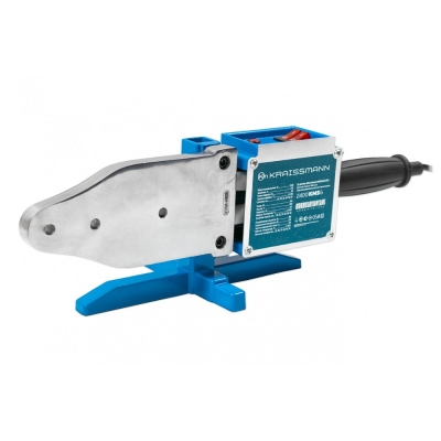 Паяльник для пластикових труб KRAISSMANN 2400 EMS 6