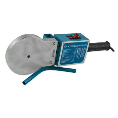 Паяльник для пластикових труб KRAISSMANN 2500 EMS 3 (насадки великого діаметру) Паяльник для пластикових труб KRAISSMANN 2500 EMS 3 (насадки великого діаметру)