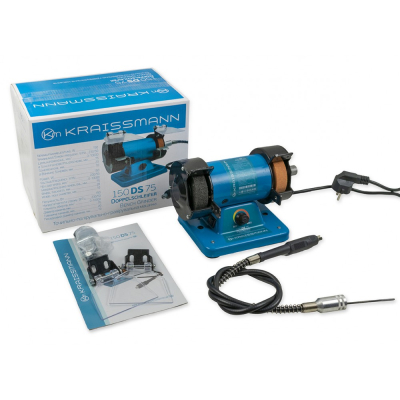 Точильно-гравірувальний верстат KRAISSMANN 150 DS 75 (с гнучким валом)