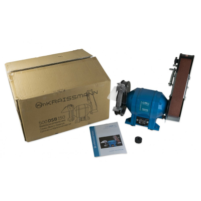 Стрічково-шліфувальний верстат KRAISSMANN 500 DSB 150