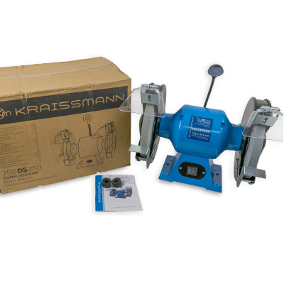 Точильно-шліфувальний верстат KRAISSMANN 750 DS 250