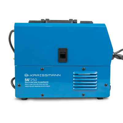 Інверторний зварювальний апарат (MIG/MMA) KRAISSMANN SG'250