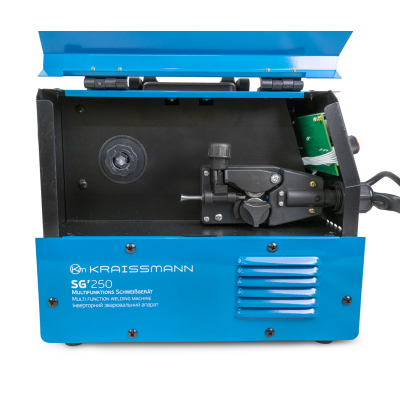 Інверторний зварювальний апарат (MIG/MMA) KRAISSMANN SG'250