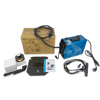 Інверторний зварювальний апарат (MIG/MMA) KRAISSMANN SG'250