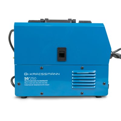 Інверторний зварювальний апарат (MIG/MMA) KRAISSMANN SG'250