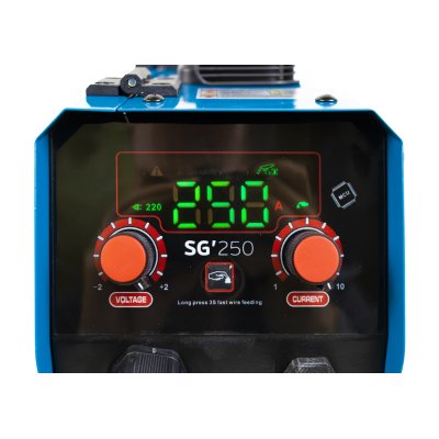Інверторний зварювальний апарат (MIG/MMA) KRAISSMANN SG'250