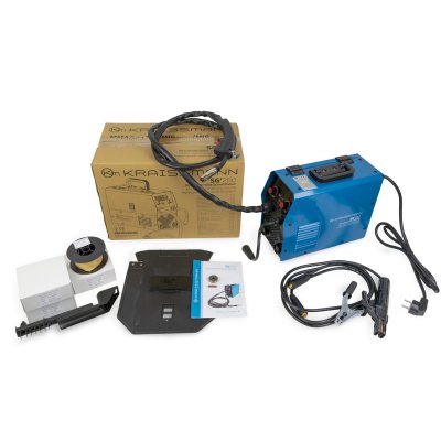 Інверторний зварювальний апарат (MIG/MMA) KRAISSMANN SG'250