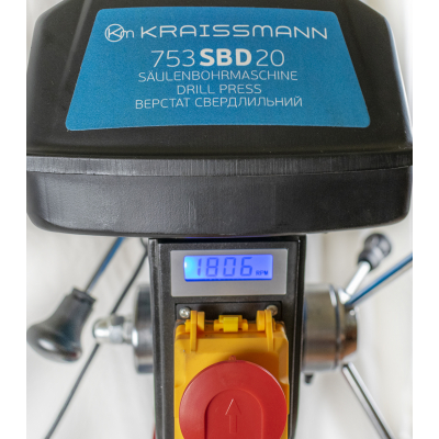 Свердлильний верстат KRAISSMANN 753 SBD 20 Свердлильний верстат KRAISSMANN 753 SBD 20