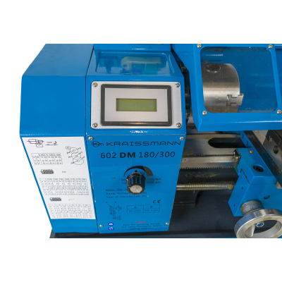 Токарний верстат KRAISSMANN 602 DM 180/300
