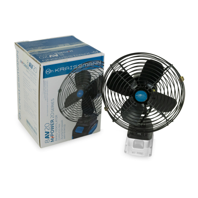 Вентилятор акумуляторний KRAISSMANN 8 AV 20MP (без акумулятора та ЗП)