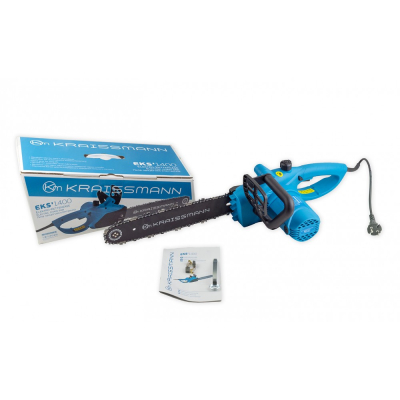 Пила ланцюгова електрична KRAISSMANN EKS'1400