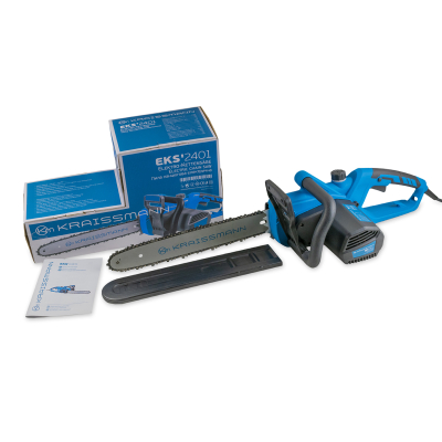 Пила ланцюгова електрична KRAISSMANN EKS'2401