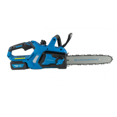 Акумуляторна ланцюгова пила KRAISSMANN 3053 AKS 18/2 ( 2 акум.)