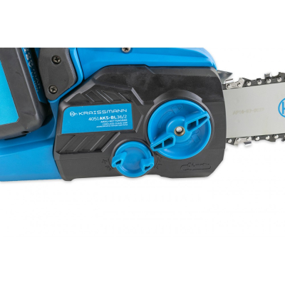 Акумуляторна ланцюгова пила KRAISSMANN 4051 AKS-BL 36/2 (без упаковки, 2 акумулятори) Акумуляторна ланцюгова пила KRAISSMANN 4051 AKS-BL 36/2 (без упаковки, 2 акумулятори)
