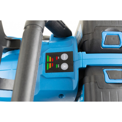 Акумуляторна ланцюгова пила KRAISSMANN 4051 AKS-BL 36/2 (без упаковки, 2 акумулятори) Акумуляторна ланцюгова пила KRAISSMANN 4051 AKS-BL 36/2 (без упаковки, 2 акумулятори)