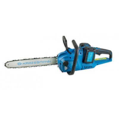 Акумуляторна ланцюгова пила KRAISSMANN 4051 AKS-BL 36/2 (без упаковки, 2 акумулятори)