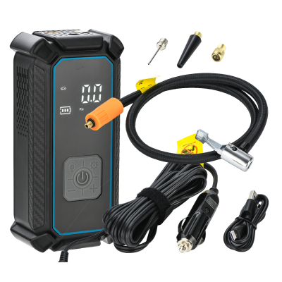 Компрессор портативний акумуляторний KRAISSMANN TRF'121