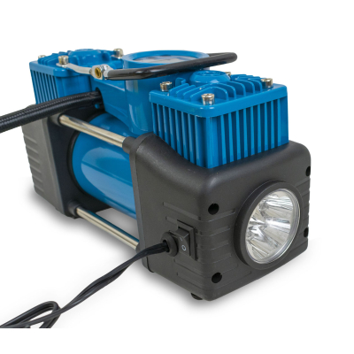 Компресор автомобільний з набором інструментів KRAISSMANN 123 MLK 12VС