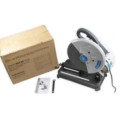 Відрізний верстат (металоріз) KRAISSMANN 2600 MTM 355